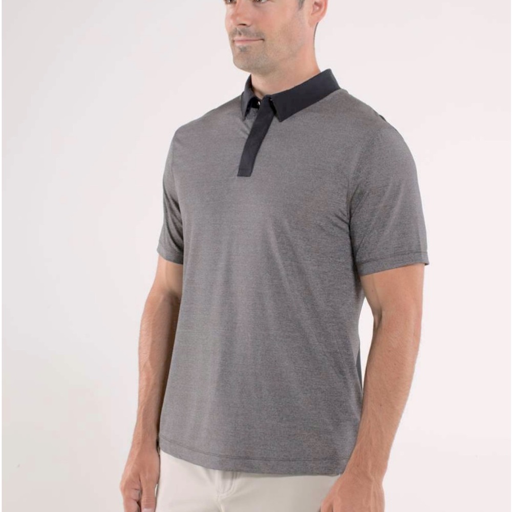 Lululemon Precision Polo
Heathered gray